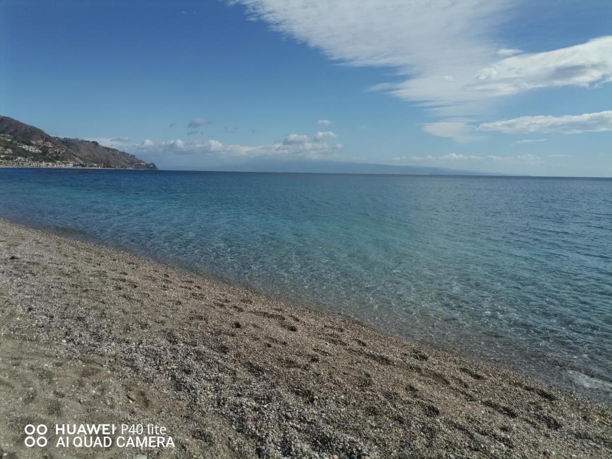 지아르디니낙소스 Recanati Taormina Beach 아파트 외부 사진